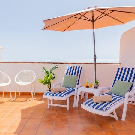 Penthouse Apt With Jacuzzi By Dream Homes Tenerife Puerto de Santiago  Buitenkant foto