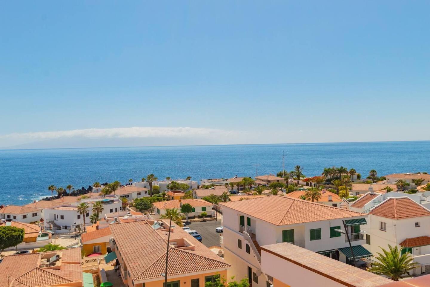 Penthouse Apt With Jacuzzi By Dream Homes Tenerife Puerto de Santiago  Buitenkant foto