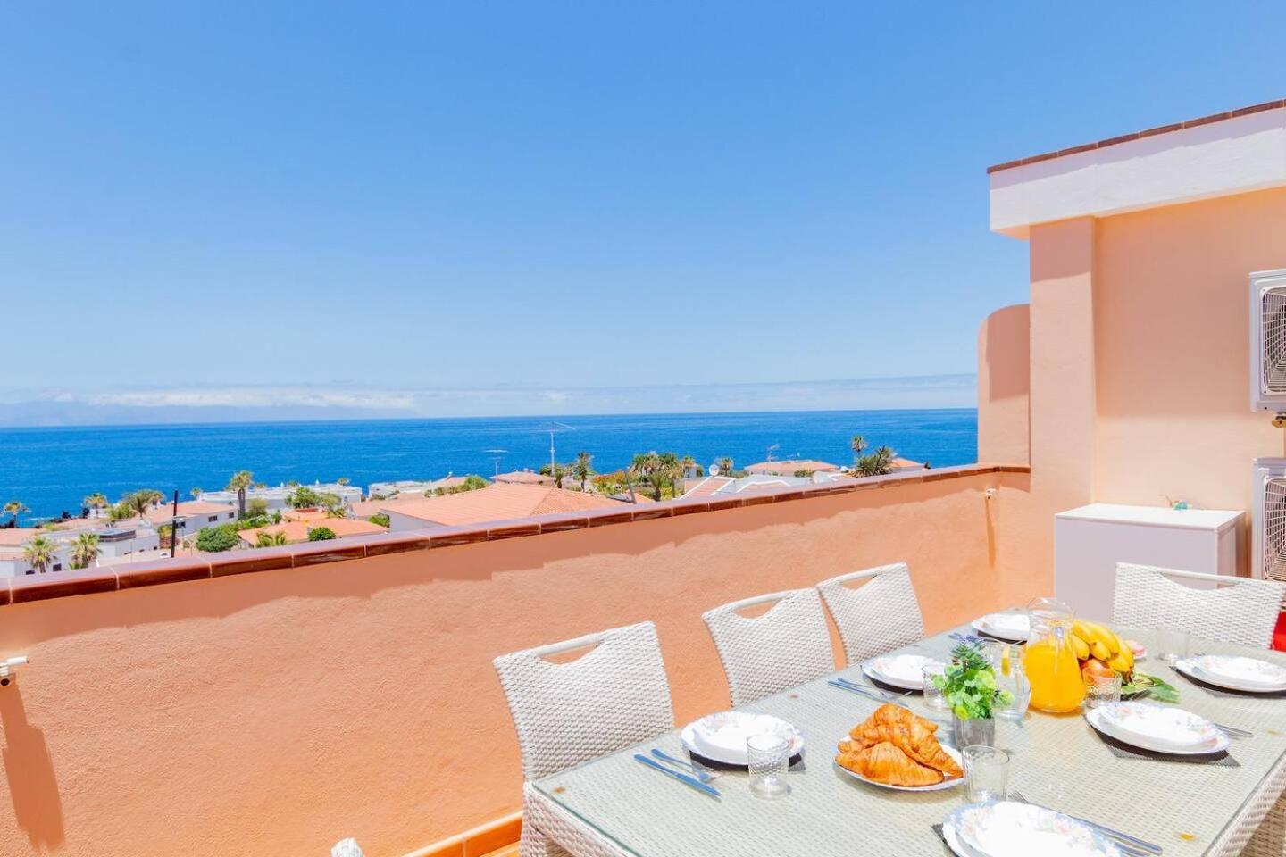 Penthouse Apt With Jacuzzi By Dream Homes Tenerife Puerto de Santiago  Buitenkant foto