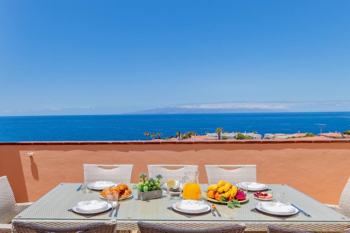 Penthouse Apt With Jacuzzi By Dream Homes Tenerife Puerto de Santiago  Buitenkant foto