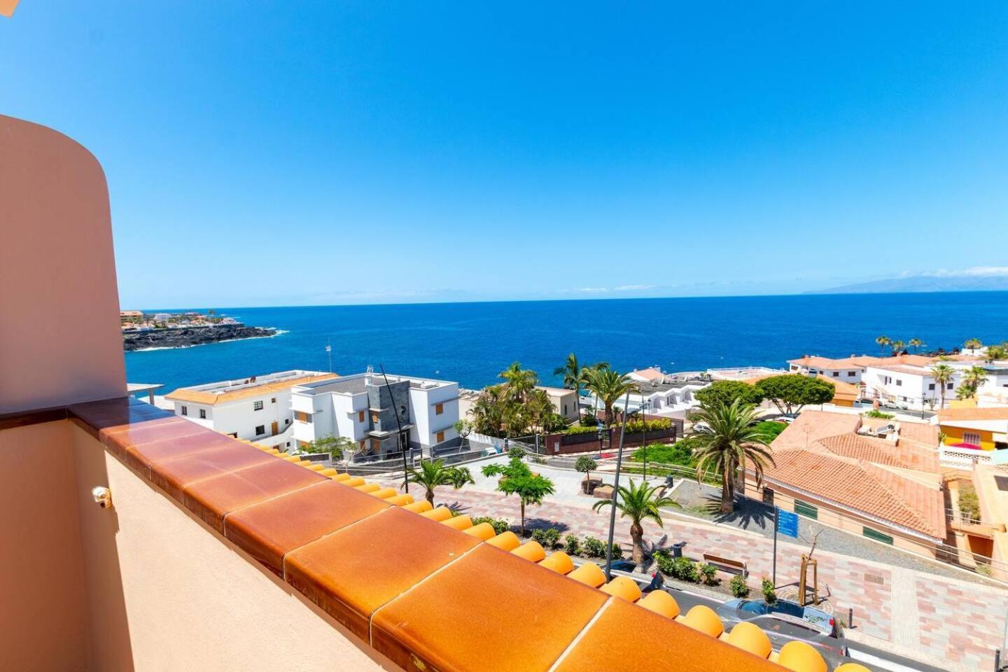 Penthouse Apt With Jacuzzi By Dream Homes Tenerife Puerto de Santiago  Buitenkant foto
