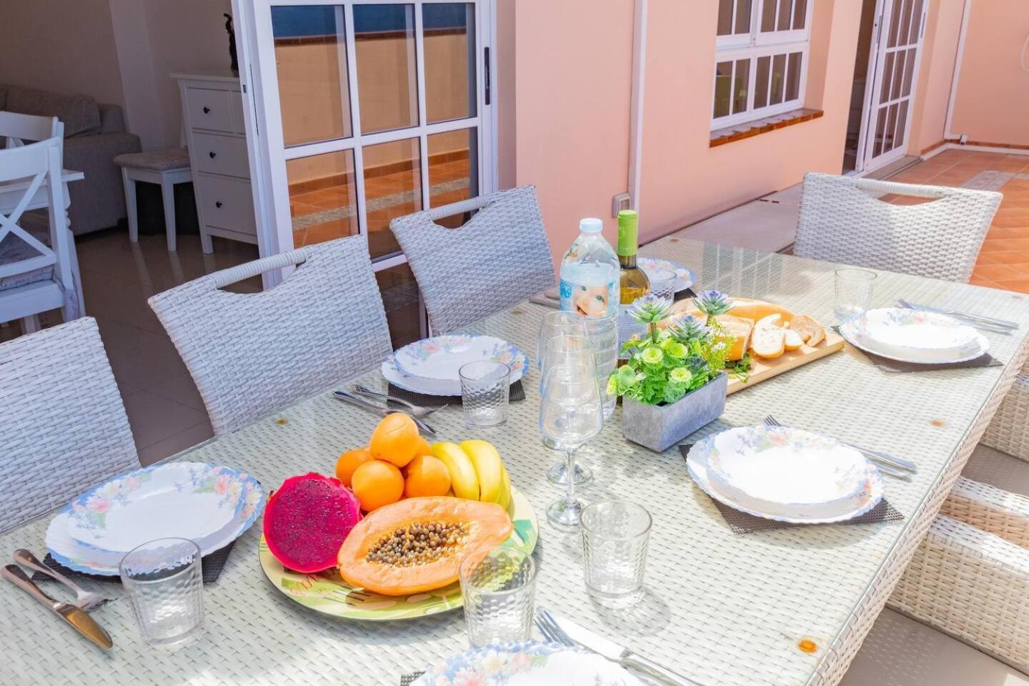 Penthouse Apt With Jacuzzi By Dream Homes Tenerife Puerto de Santiago  Buitenkant foto