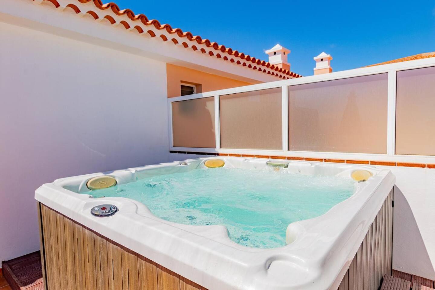 Penthouse Apt With Jacuzzi By Dream Homes Tenerife Puerto de Santiago  Buitenkant foto