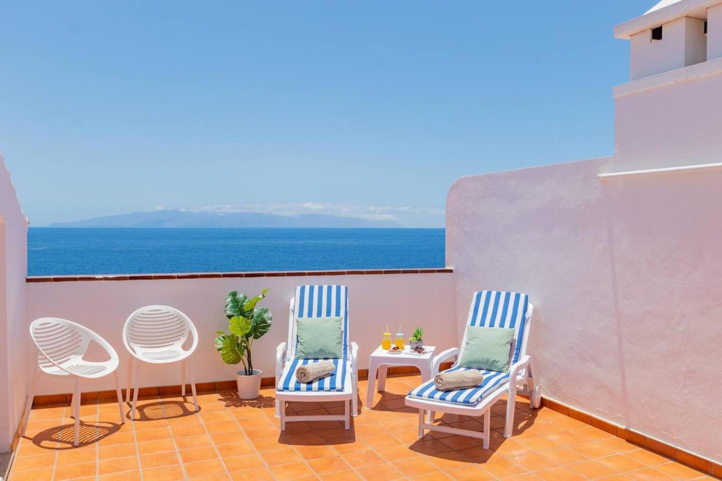 Penthouse Apt With Jacuzzi By Dream Homes Tenerife Puerto de Santiago  Buitenkant foto
