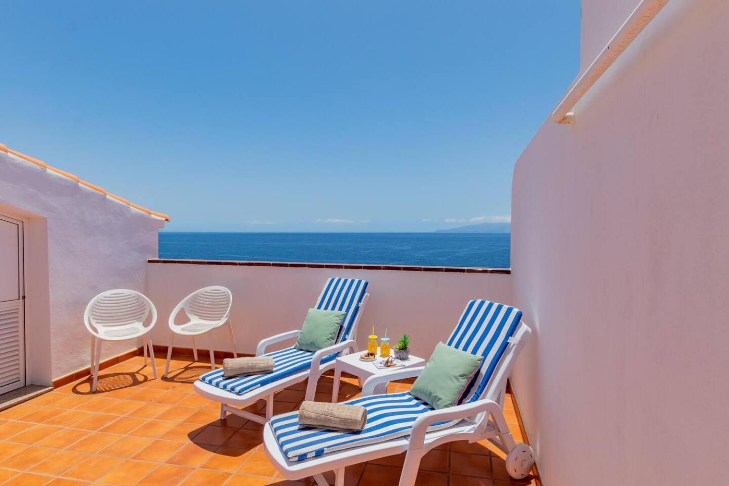 Penthouse Apt With Jacuzzi By Dream Homes Tenerife Puerto de Santiago  Buitenkant foto