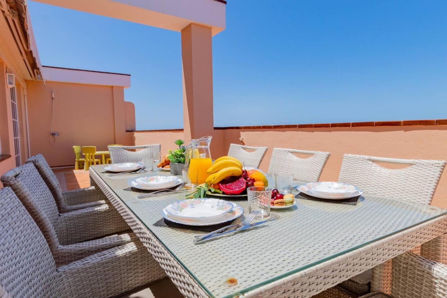 Penthouse Apt With Jacuzzi By Dream Homes Tenerife Puerto de Santiago  Buitenkant foto