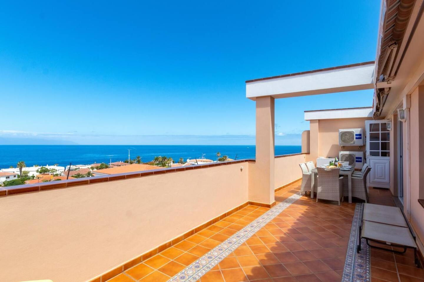 Penthouse Apt With Jacuzzi By Dream Homes Tenerife Puerto de Santiago  Buitenkant foto