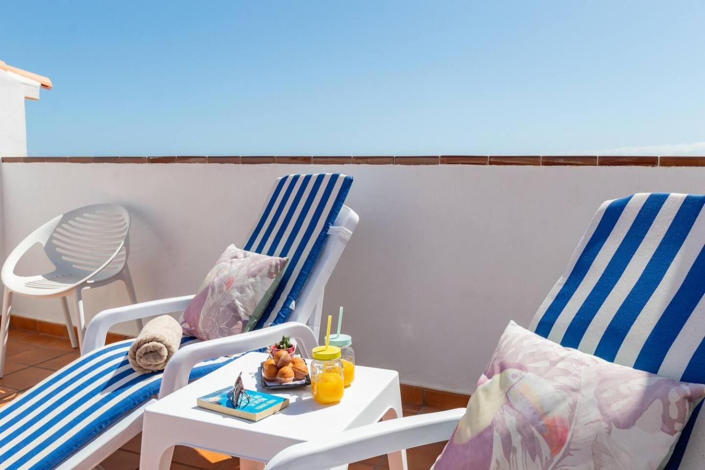 Penthouse Apt With Jacuzzi By Dream Homes Tenerife Puerto de Santiago  Buitenkant foto