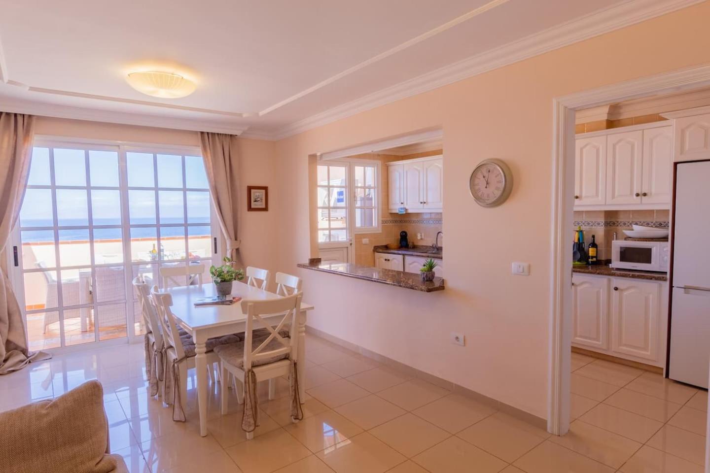Penthouse Apt With Jacuzzi By Dream Homes Tenerife Puerto de Santiago  Buitenkant foto