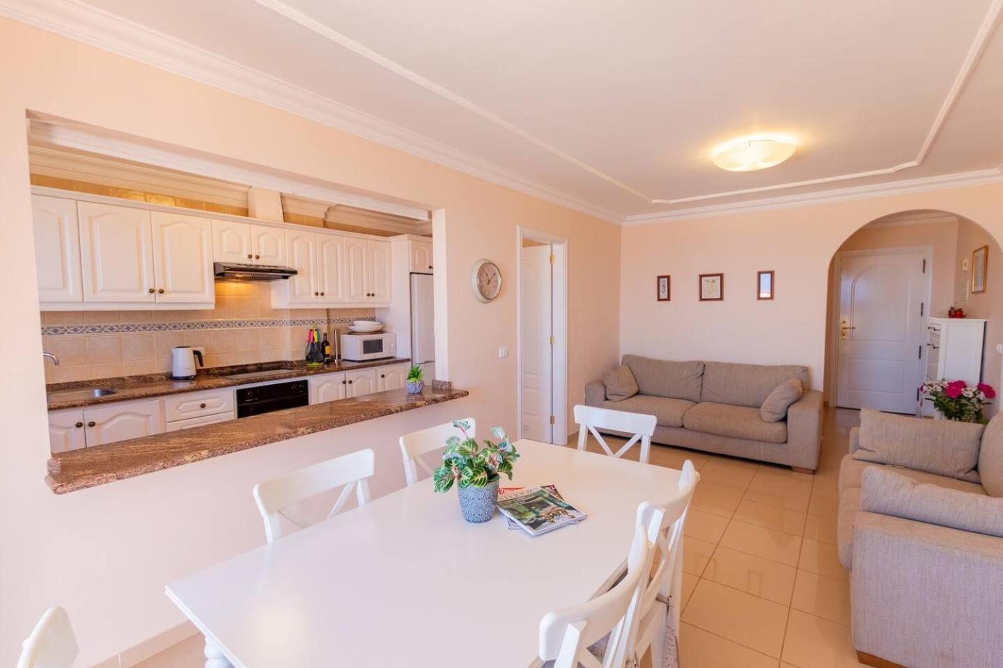 Penthouse Apt With Jacuzzi By Dream Homes Tenerife Puerto de Santiago  Buitenkant foto