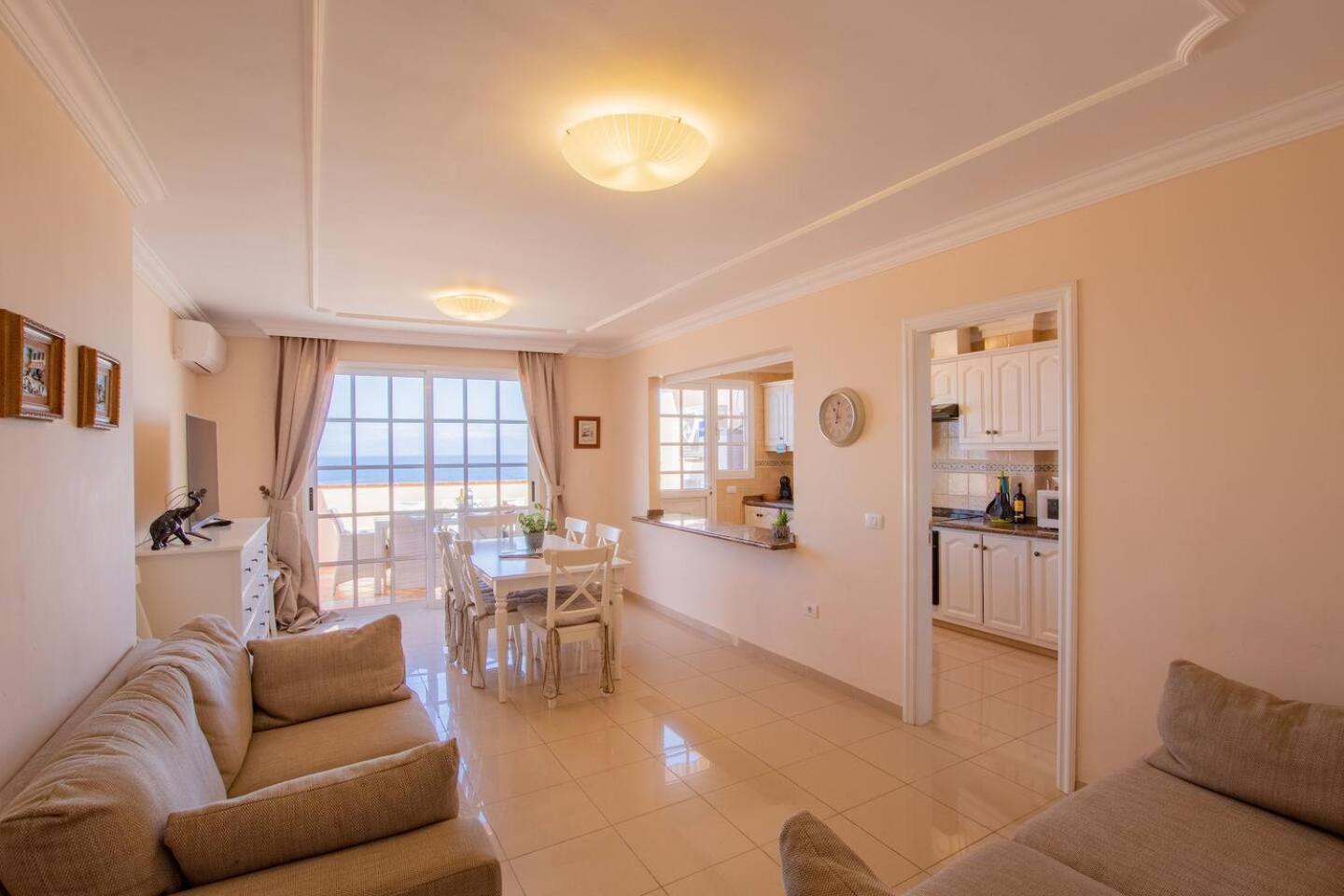 Penthouse Apt With Jacuzzi By Dream Homes Tenerife Puerto de Santiago  Buitenkant foto
