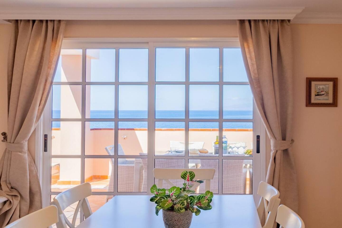 Penthouse Apt With Jacuzzi By Dream Homes Tenerife Puerto de Santiago  Buitenkant foto